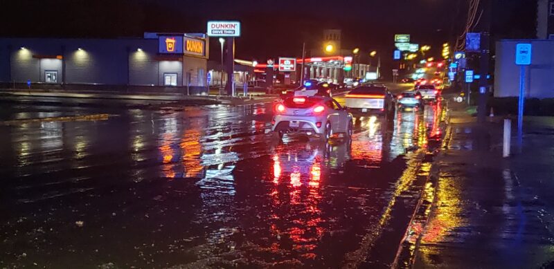 Story and Video: Torrential Rain Swells Creeks Again in Wheeling Area